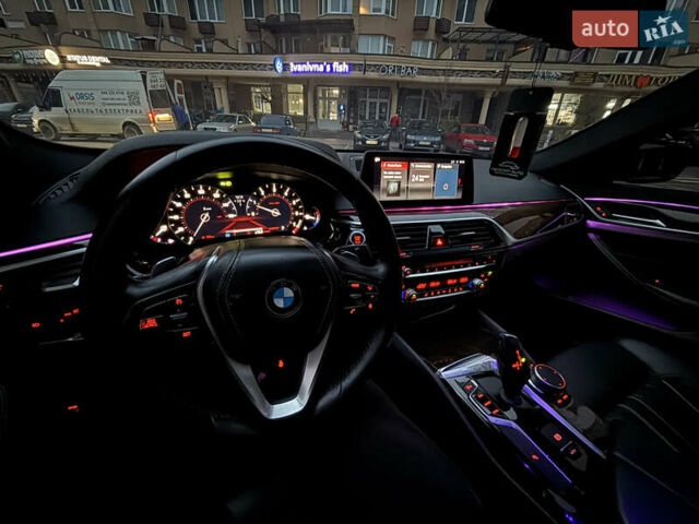 Синій БМВ 5 Серія, об'ємом двигуна 2 л та пробігом 205 тис. км за 22500 $, фото 13 на Automoto.ua