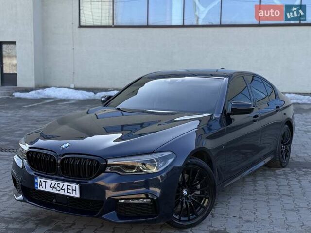 Синій БМВ 5 Серія, об'ємом двигуна 2 л та пробігом 190 тис. км за 24950 $, фото 8 на Automoto.ua