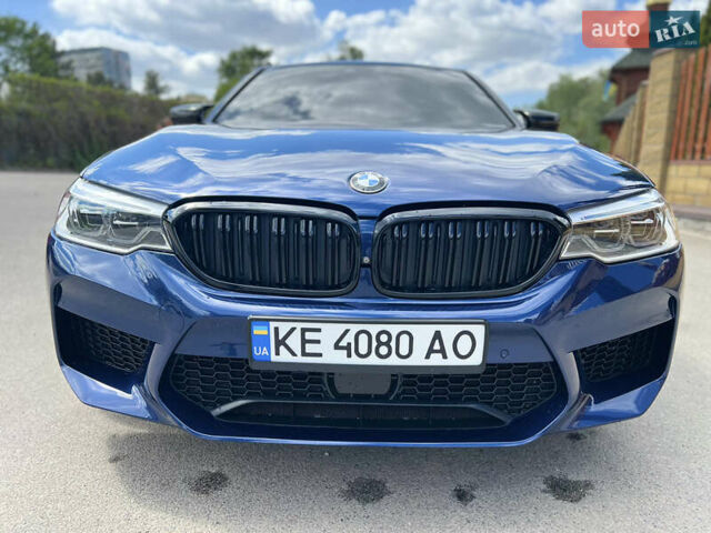 Синій БМВ 5 Серія, об'ємом двигуна 3 л та пробігом 125 тис. км за 34900 $, фото 9 на Automoto.ua