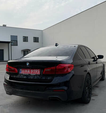 Синий БМВ 5 Серия, объемом двигателя 2 л и пробегом 118 тыс. км за 29999 $, фото 6 на Automoto.ua