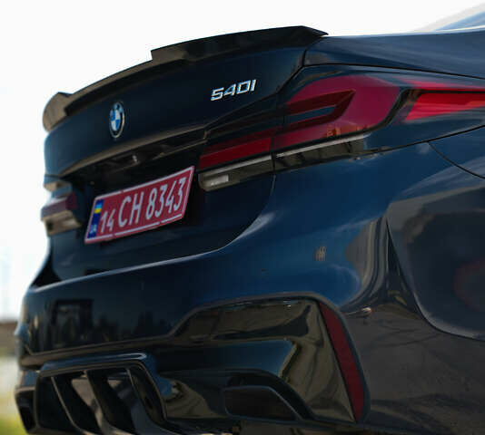 Синий БМВ 5 Серия, объемом двигателя 3 л и пробегом 87 тыс. км за 35900 $, фото 19 на Automoto.ua