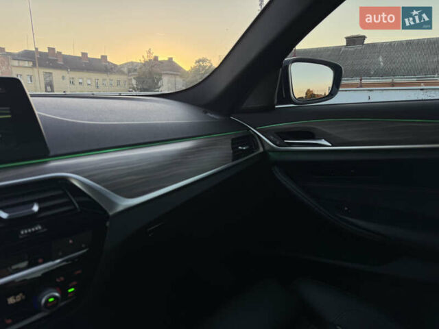 Синій БМВ 5 Серія, об'ємом двигуна 3 л та пробігом 117 тис. км за 33500 $, фото 36 на Automoto.ua