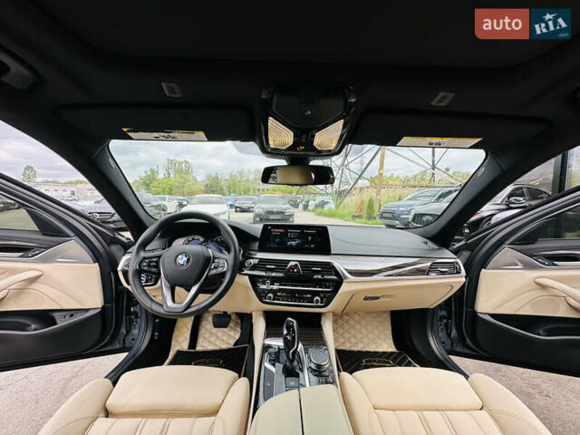 Синий БМВ 5 Серия, объемом двигателя 2 л и пробегом 209 тыс. км за 20900 $, фото 17 на Automoto.ua