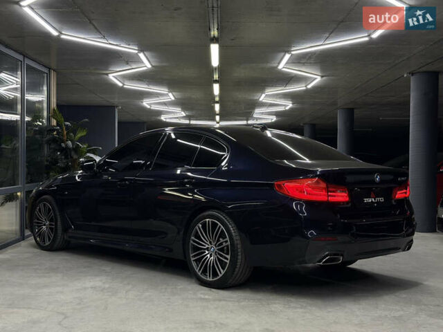 БМВ 5 Серия 2017 в Одессе на Automoto.ua Синий БМВ 5 Серия, объемом двигателя 2.99 л и пробегом 143 тыс. км за 36500 $, фото 10 на Automoto.ua