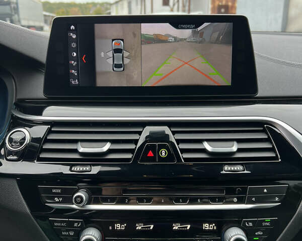 Синій БМВ 5 Серія, об'ємом двигуна 3 л та пробігом 197 тис. км за 30900 $, фото 11 на Automoto.ua