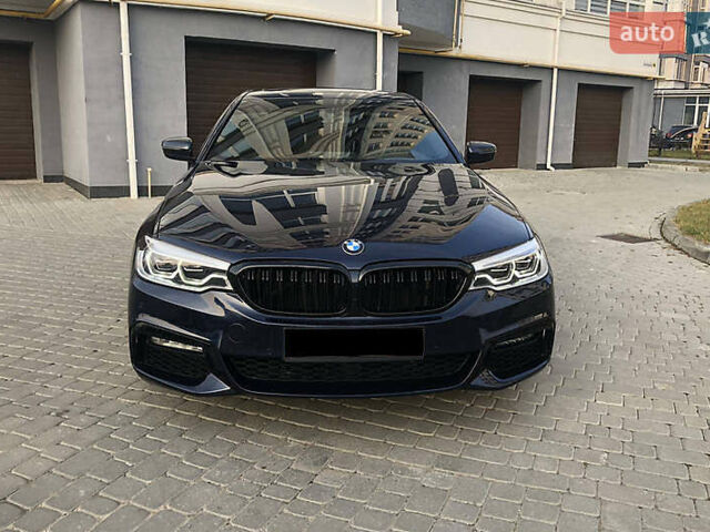 БМВ 5 Серия 2017 в Львове на Automoto.ua Синий БМВ 5 Серия, объемом двигателя 3 л и пробегом 160 тыс. км за 31000 $, фото 3 на Automoto.ua