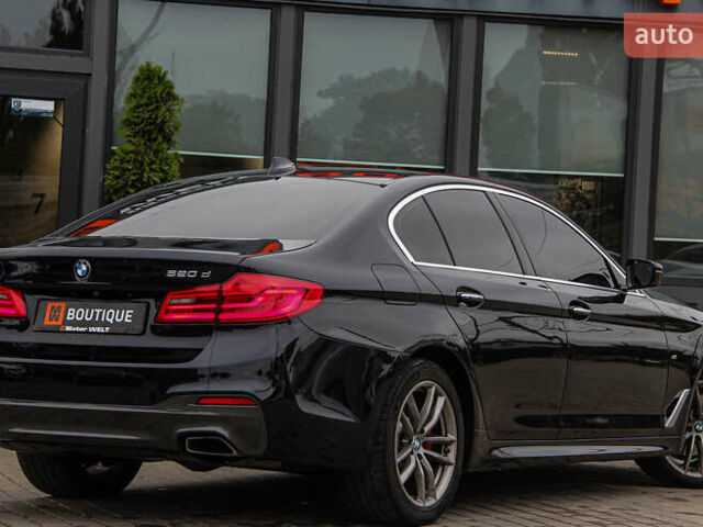 Синій БМВ 5 Серія, об'ємом двигуна 2 л та пробігом 62 тис. км за 31000 $, фото 10 на Automoto.ua