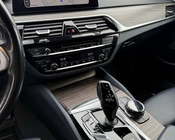 Синий БМВ 5 Серия, объемом двигателя 3 л и пробегом 177 тыс. км за 36000 $, фото 41 на Automoto.ua