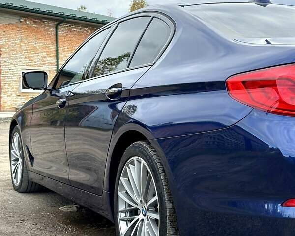 БМВ 5 Серия 2017 в Днепре (Днепропетровске) на Automoto.ua Синий БМВ 5 Серия, объемом двигателя 2 л и пробегом 219 тыс. км за 23999 $, фото 10 на Automoto.ua