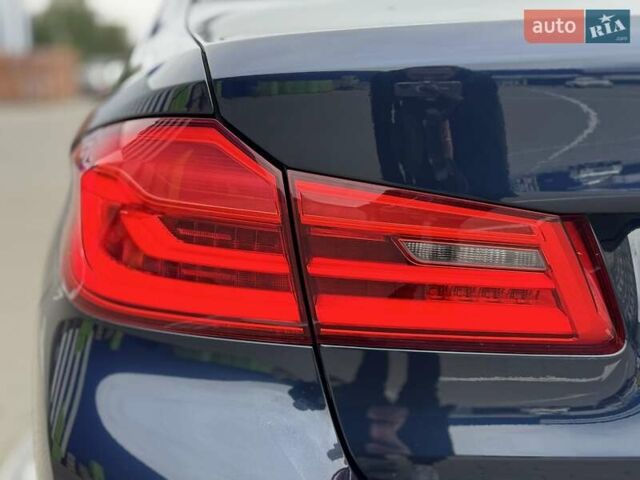 Синий БМВ 5 Серия, объемом двигателя 2.99 л и пробегом 217 тыс. км за 35200 $, фото 9 на Automoto.ua