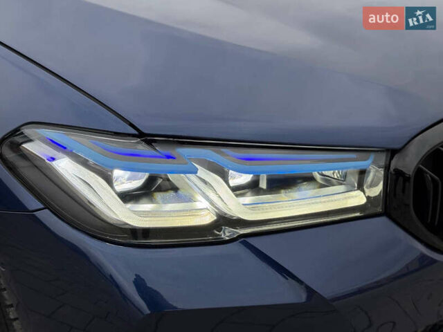 Синий БМВ 5 Серия, объемом двигателя 2 л и пробегом 104 тыс. км за 29900 $, фото 26 на Automoto.ua