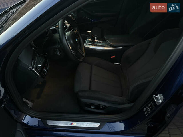 Синий БМВ 5 Серия, объемом двигателя 2 л и пробегом 220 тыс. км за 30800 $, фото 11 на Automoto.ua