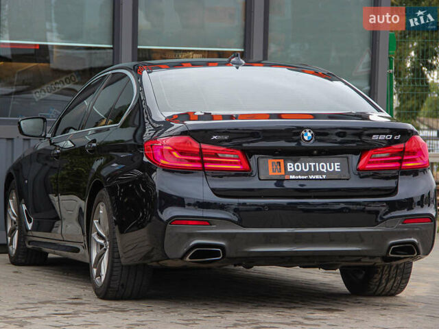 Синій БМВ 5 Серія, об'ємом двигуна 2 л та пробігом 62 тис. км за 31000 $, фото 12 на Automoto.ua