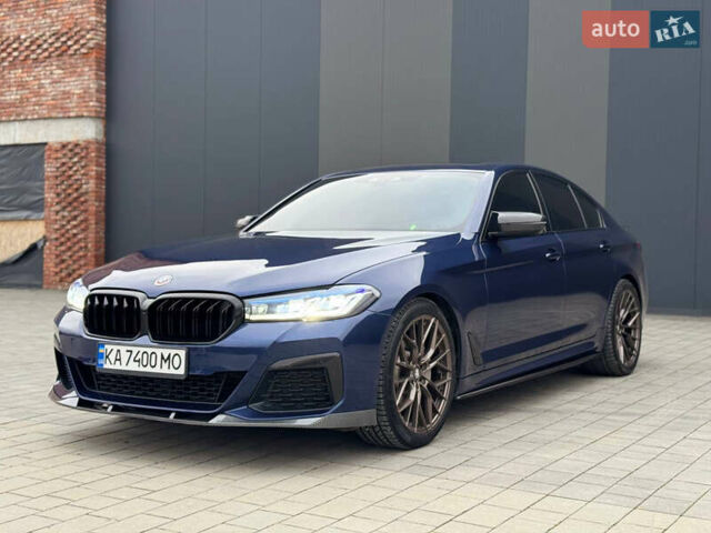 Синий БМВ 5 Серия, объемом двигателя 2 л и пробегом 104 тыс. км за 29900 $, фото 7 на Automoto.ua