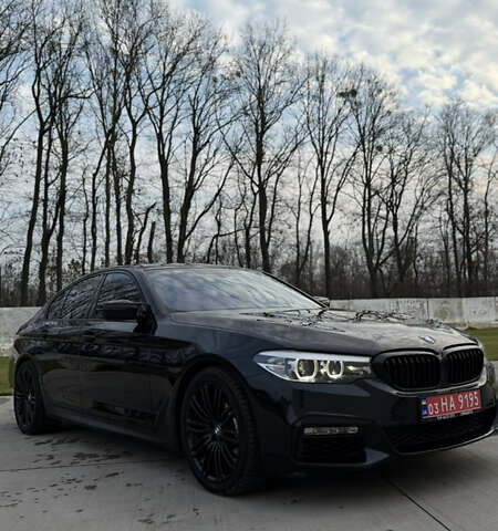 Синий БМВ 5 Серия, объемом двигателя 2 л и пробегом 118 тыс. км за 29999 $, фото 4 на Automoto.ua