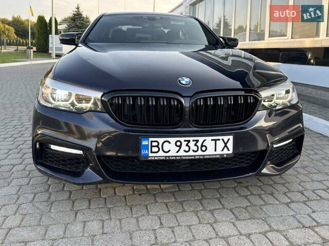 Синий БМВ 5 Серия, объемом двигателя 2 л и пробегом 222 тыс. км за 25800 $, фото 5 на Automoto.ua