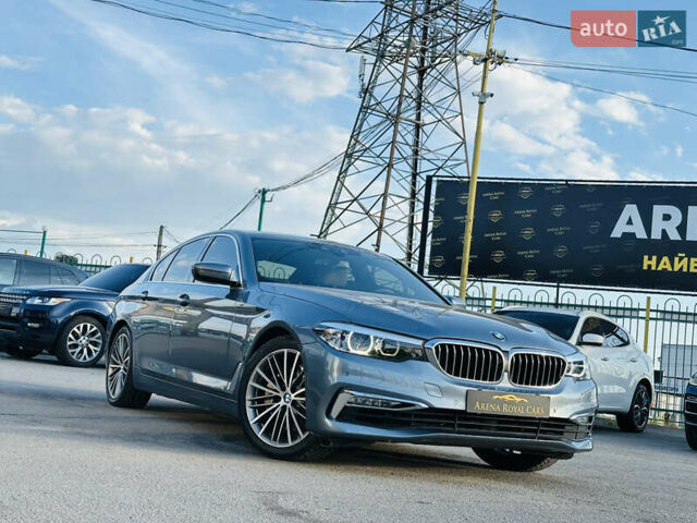 Синий БМВ 5 Серия, объемом двигателя 2 л и пробегом 209 тыс. км за 20900 $, фото 2 на Automoto.ua