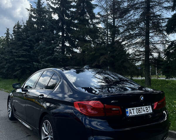Синий БМВ 5 Серия, объемом двигателя 2 л и пробегом 225 тыс. км за 27900 $, фото 4 на Automoto.ua