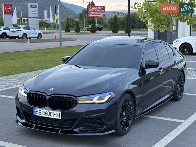 Синій БМВ 5 Серія, об'ємом двигуна 2 л та пробігом 214 тис. км за 25500 $, фото 26 на Automoto.ua