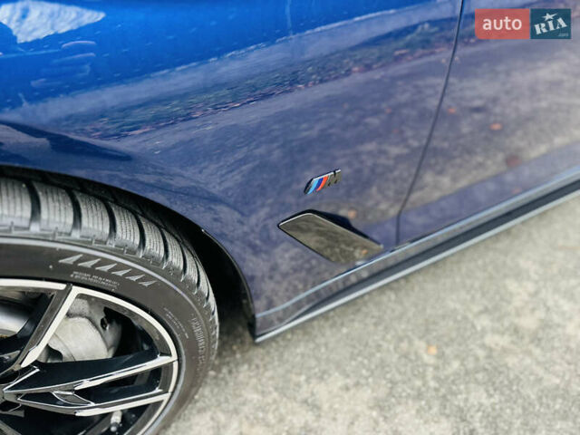 Синій БМВ 5 Серія, об'ємом двигуна 3 л та пробігом 170 тис. км за 37700 $, фото 5 на Automoto.ua
