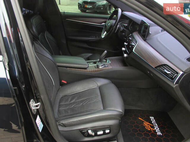 Синій БМВ 5 Серія, об'ємом двигуна 2 л та пробігом 62 тис. км за 31000 $, фото 29 на Automoto.ua