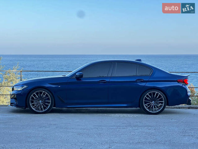БМВ 5 Серия 2017 в Одессе на Automoto.ua Синий БМВ 5 Серия, объемом двигателя 3 л и пробегом 159 тыс. км за 33900 $, фото 8 на Automoto.ua