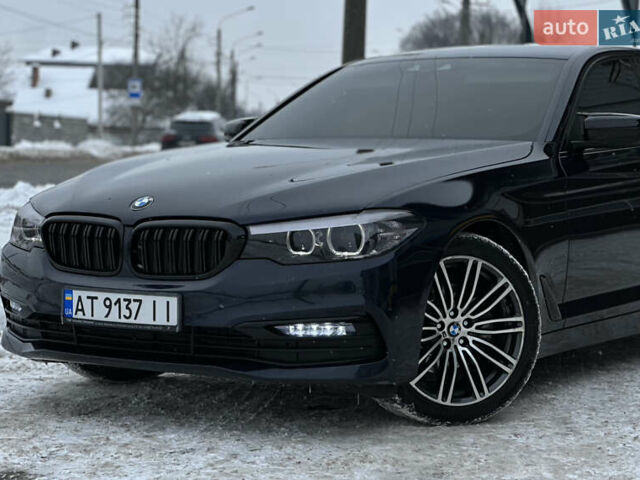 Синій БМВ 5 Серія, об'ємом двигуна 2 л та пробігом 249 тис. км за 25500 $, фото 22 на Automoto.ua