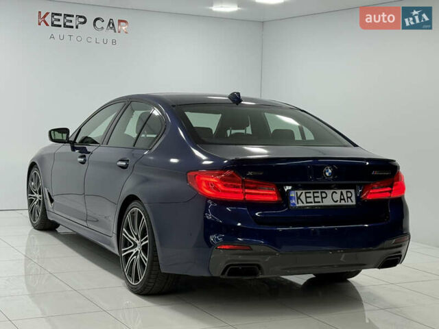 Синий БМВ 5 Серия, объемом двигателя 4.39 л и пробегом 56 тыс. км за 42500 $, фото 9 на Automoto.ua