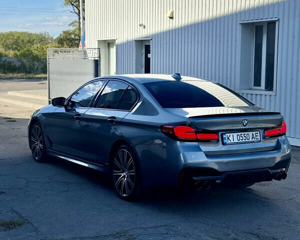 Синий БМВ 5 Серия, объемом двигателя 2 л и пробегом 133 тыс. км за 26800 $, фото 3 на Automoto.ua