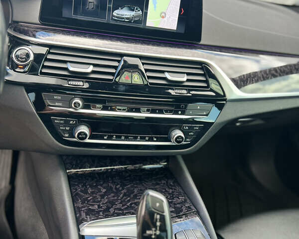 Синій БМВ 5 Серія, об'ємом двигуна 3 л та пробігом 125 тис. км за 34900 $, фото 37 на Automoto.ua