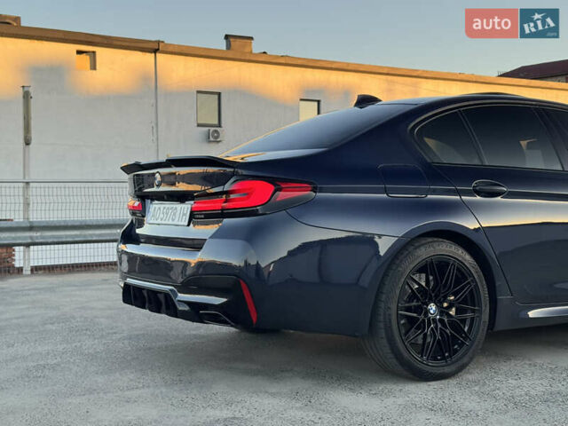 Синій БМВ 5 Серія, об'ємом двигуна 3 л та пробігом 117 тис. км за 33500 $, фото 14 на Automoto.ua