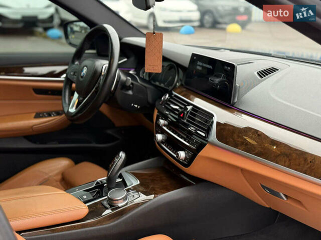 Синій БМВ 5 Серія, об'ємом двигуна 2 л та пробігом 122 тис. км за 26500 $, фото 36 на Automoto.ua