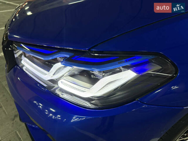 Синий БМВ 5 Серия, объемом двигателя 3 л и пробегом 93 тыс. км за 33900 $, фото 26 на Automoto.ua