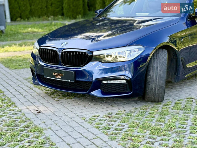 Синий БМВ 5 Серия, объемом двигателя 2 л и пробегом 146 тыс. км за 33300 $, фото 19 на Automoto.ua