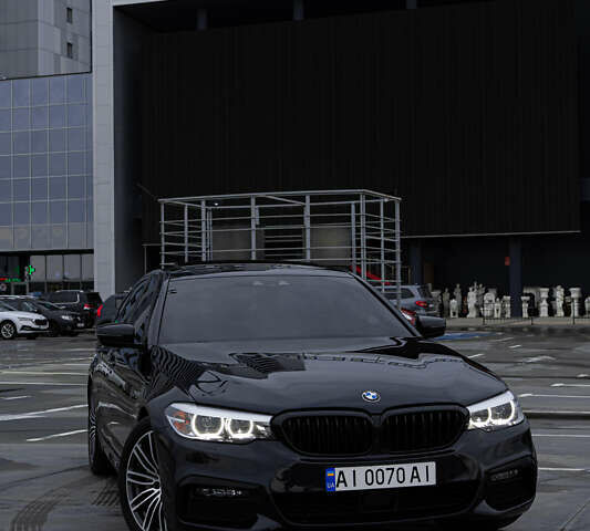 Синій БМВ 5 Серія, об'ємом двигуна 3 л та пробігом 99 тис. км за 40500 $, фото 3 на Automoto.ua