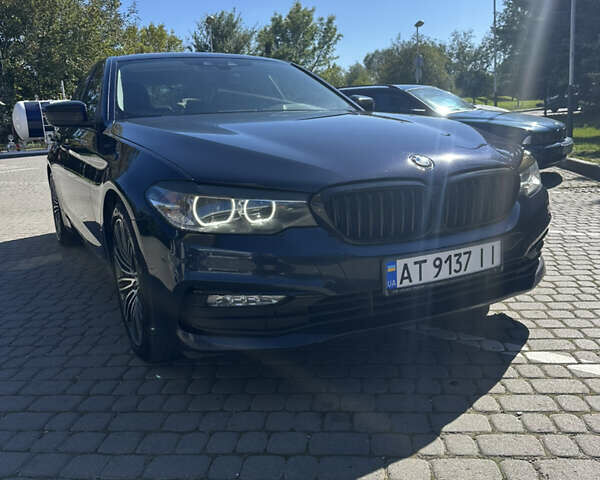 Синий БМВ 5 Серия, объемом двигателя 2 л и пробегом 239 тыс. км за 27300 $, фото 23 на Automoto.ua