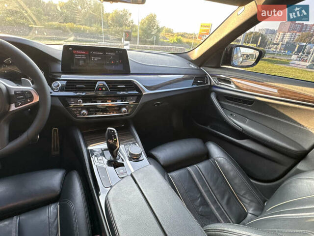 Синий БМВ 5 Серия, объемом двигателя 2 л и пробегом 222 тыс. км за 25800 $, фото 18 на Automoto.ua