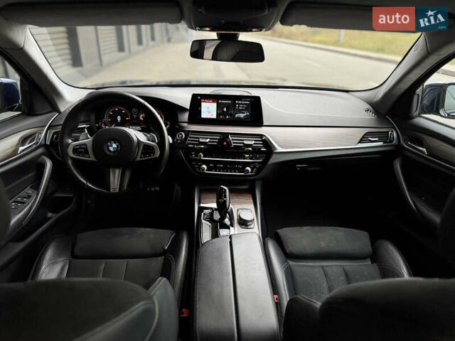 Синий БМВ 5 Серия, объемом двигателя 3 л и пробегом 171 тыс. км за 33999 $, фото 8 на Automoto.ua