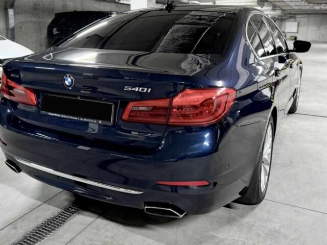 Синій БМВ 5 Серія, об'ємом двигуна 0 л та пробігом 115 тис. км за 26615 $, фото 3 на Automoto.ua