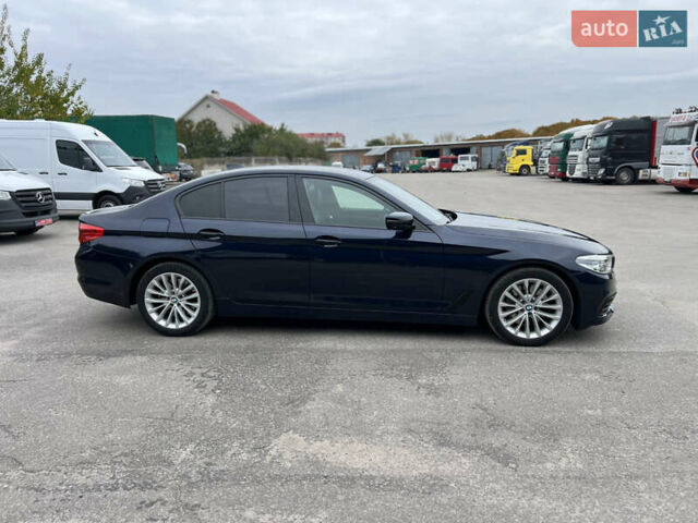 Синій БМВ 5 Серія, об'ємом двигуна 3 л та пробігом 197 тис. км за 30900 $, фото 3 на Automoto.ua