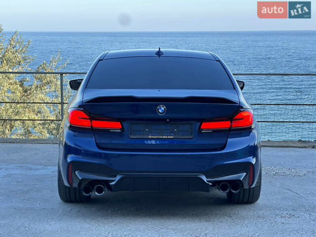 БМВ 5 Серия 2017 в Одессе на Automoto.ua Синий БМВ 5 Серия, объемом двигателя 3 л и пробегом 159 тыс. км за 33900 $, фото 6 на Automoto.ua
