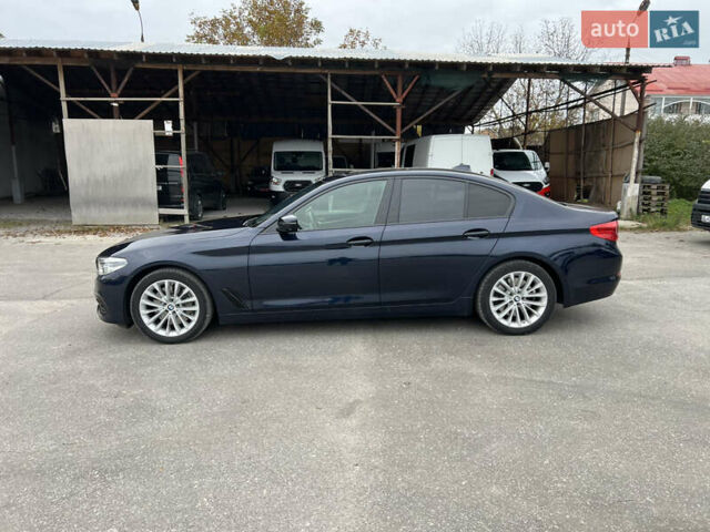 Синій БМВ 5 Серія, об'ємом двигуна 3 л та пробігом 197 тис. км за 30900 $, фото 2 на Automoto.ua