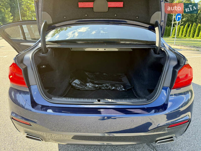 Синий БМВ 5 Серия, объемом двигателя 2 л и пробегом 146 тыс. км за 33300 $, фото 10 на Automoto.ua