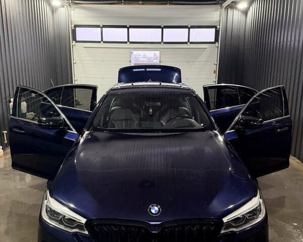 Синий БМВ 5 Серия, объемом двигателя 3 л и пробегом 62 тыс. км за 33000 $, фото 17 на Automoto.ua