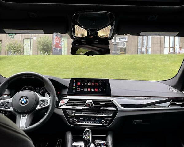 Синій БМВ 5 Серія, об'ємом двигуна 4.39 л та пробігом 140 тис. км за 47500 $, фото 15 на Automoto.ua