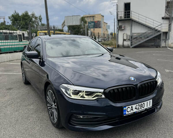 БМВ 5 Серия 2017 в Одессе на Automoto.ua Синий БМВ 5 Серия, объемом двигателя 2 л и пробегом 130 тыс. км за 26000 $, фото 12 на Automoto.ua