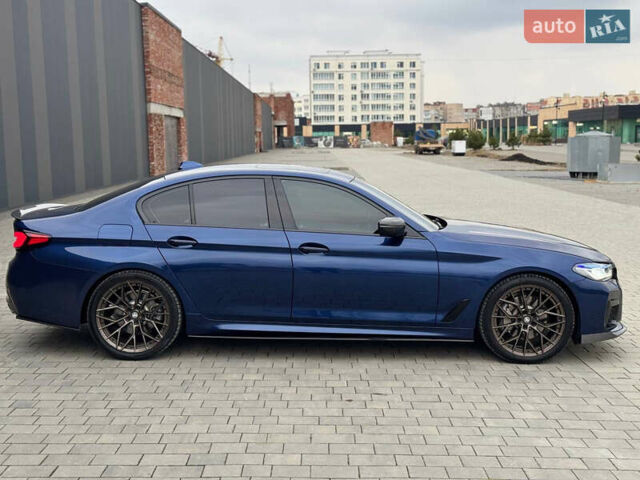 Синий БМВ 5 Серия, объемом двигателя 2 л и пробегом 104 тыс. км за 29900 $, фото 16 на Automoto.ua