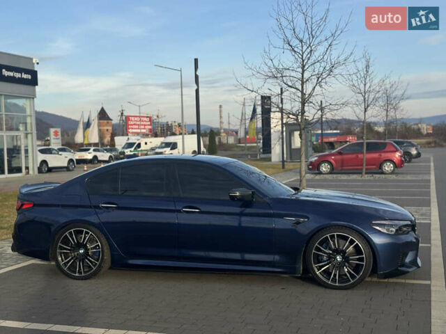 Синий БМВ 5 Серия, объемом двигателя 3 л и пробегом 169 тыс. км за 34500 $, фото 15 на Automoto.ua