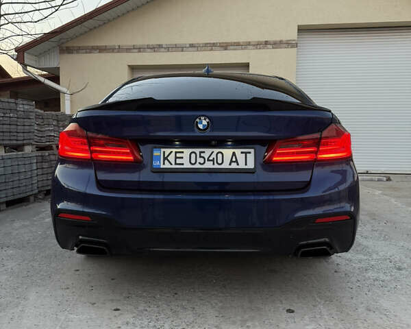 Синій БМВ 5 Серія, об'ємом двигуна 3 л та пробігом 123 тис. км за 32900 $, фото 2 на Automoto.ua