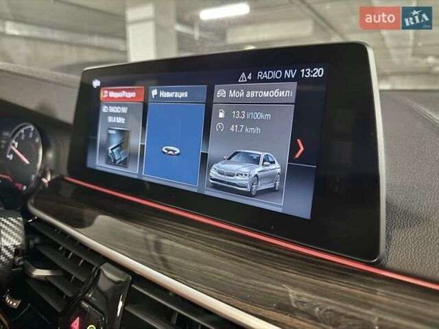 Синий БМВ 5 Серия, объемом двигателя 3 л и пробегом 115 тыс. км за 38000 $, фото 30 на Automoto.ua